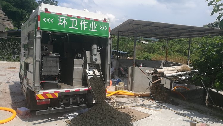 九龙污泥干湿分离技术