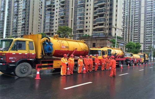 九龙市政管道清淤
