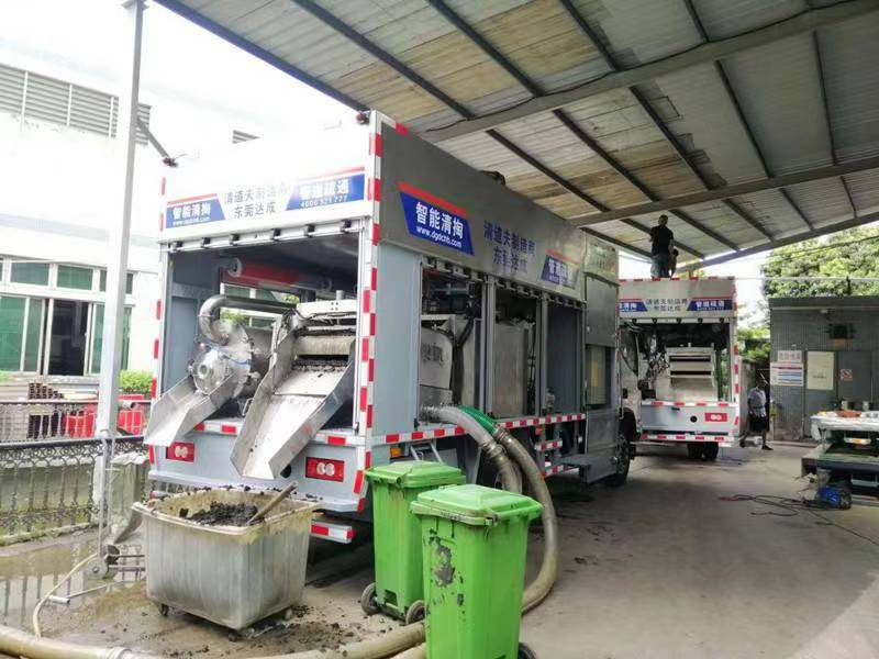 九龙管道清淤中清洗步骤有哪些