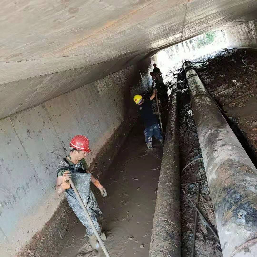 九龙工业管道清淤