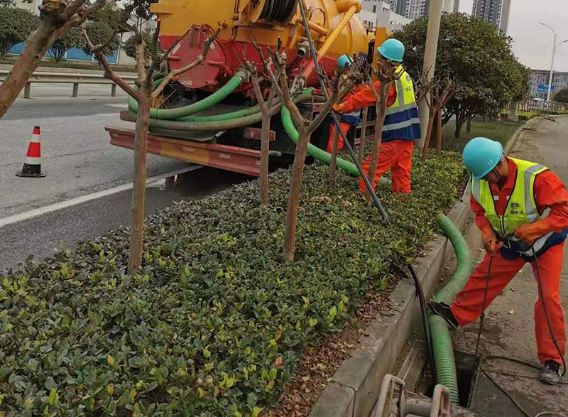 九龙市政管道清淤